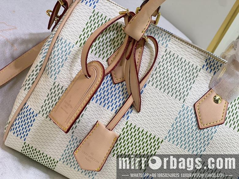 1:1 Louis Vuitton Bags Speedy M40584 25x15x15cm ss