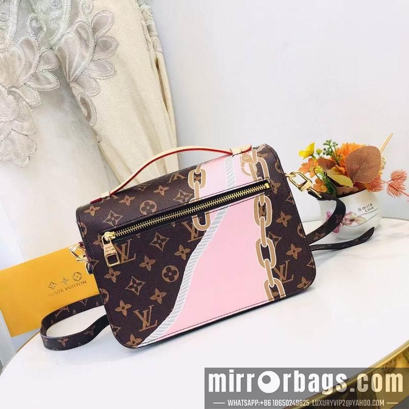 1:1 Louis Vuitton Bags Metis M40478 25x19x7cm zy