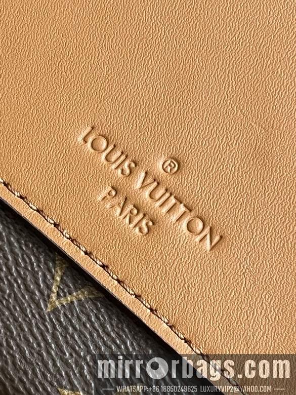 1:1 Louis Vuitton Bags 46127 24.5X15X6.5cm