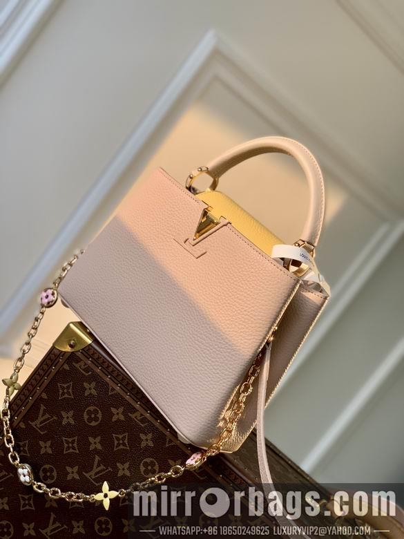 1:1 Louis Vuitton Bags Hatucines M22375 27X18X9cm DN 2colour