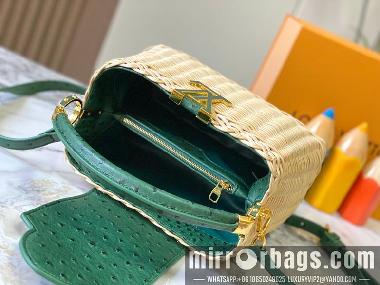 1:1 Louis Vuitton Bags Hat M11618 27x17.3x9cm ss5