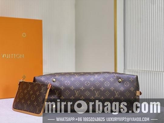 1:1 Louis Vuitton Bags CarryAll M46197 M46203变色皮 39x30x15cm cs2色