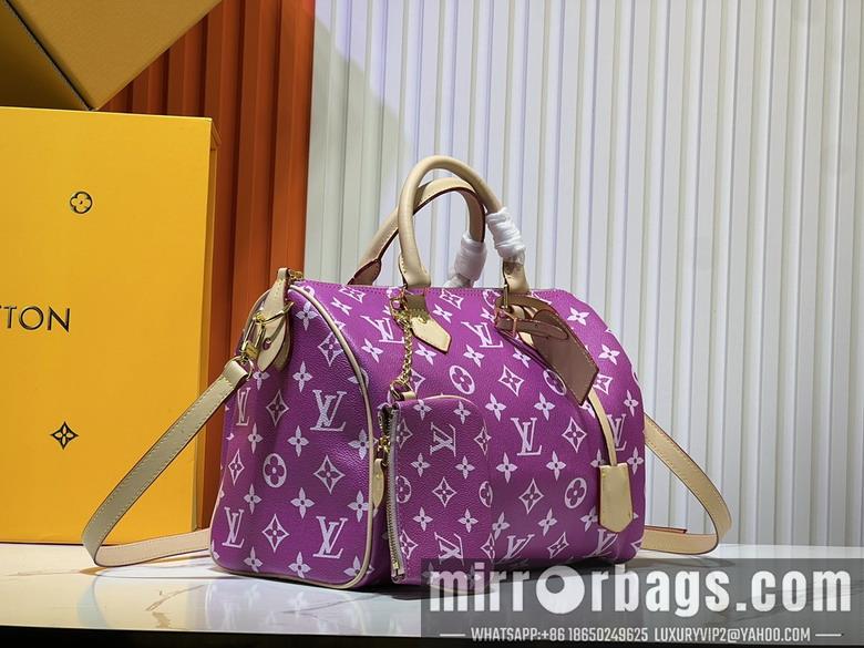 1:1 Louis Vuitton Bags Speedy M24422 30x25x20cm ss1