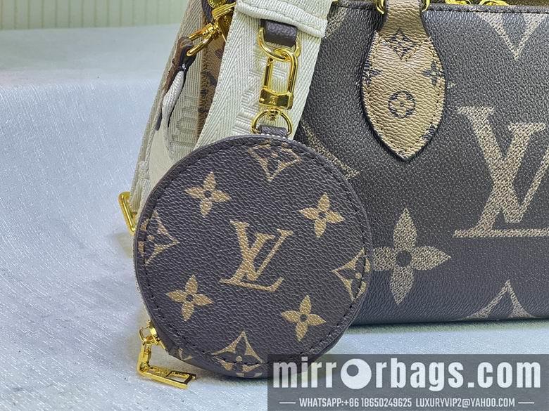 1:1 Louis Vuitton Bags OnTheGo M59856 25x13x10cm ss