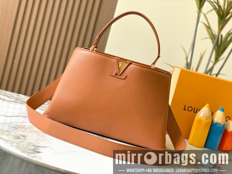 1:1 Louis Vuitton Bags Hat M24607 38x23x16cm ss1