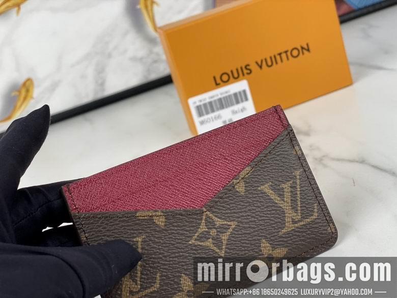 1:1 Louis Vuitton Bags M60166 11X7X0.6cm YG 15