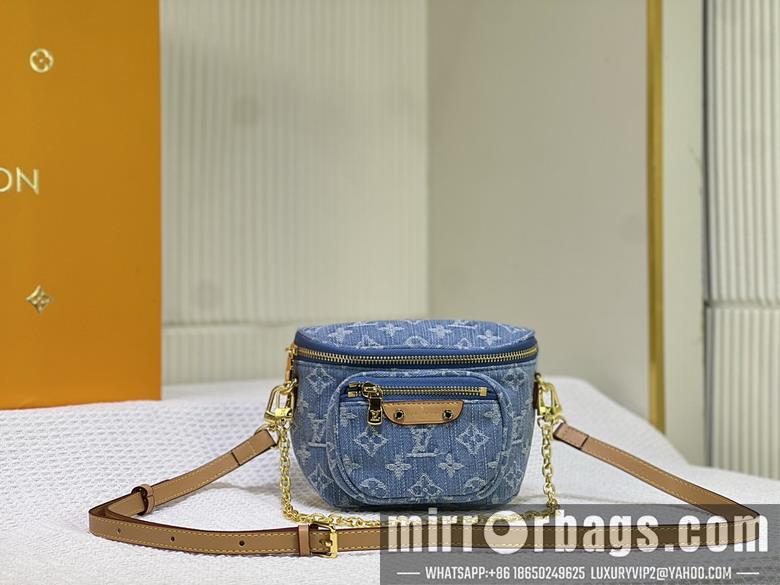 1:1 Louis Vuitton Bags Bumbag M83353 17x12x9.5cm ss1