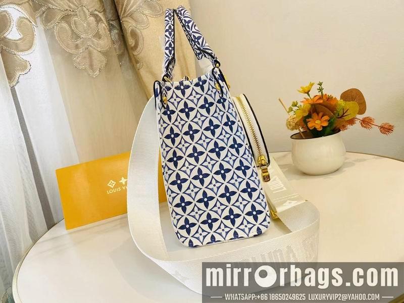 1:1 Louis Vuitton Bags OnTheGo M46473 M59856 25x19x11.5cm zy
