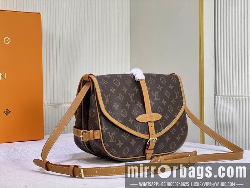 1:1 Louis Vuitton Bags Saumur M40710 28x11x20cm ss