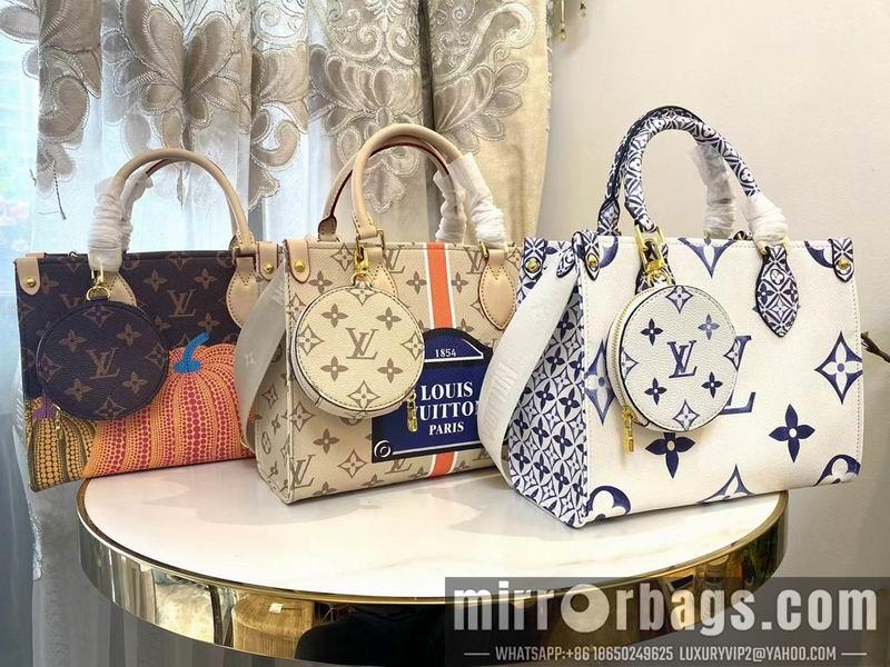1:1 Louis Vuitton Bags OnTheGo M46473 M59856 25x19x11.5cm zy