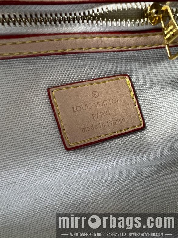 1:1 Louis Vuitton Bags Speedy M40390 25x15x11cm ss1