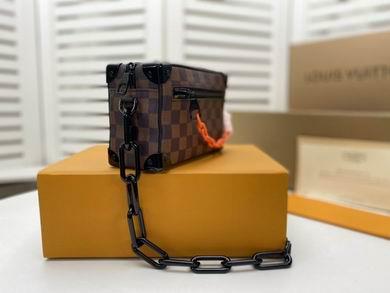 1:1 Louis Vuitton Bags Mini Soft Trunk M44735 18.5X13X8 ww