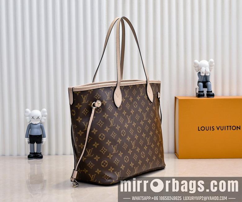 1:1 Louis Vuitton Bags Neverfull M11946 24x14x9cm ss3