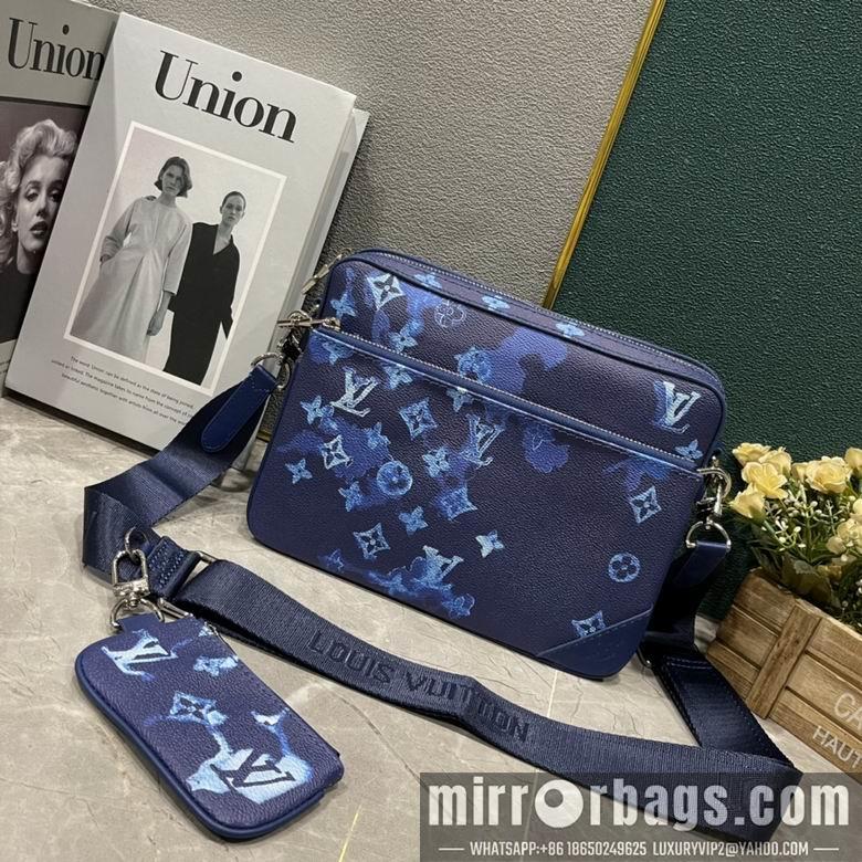 1:1 Louis Vuitton Bags M57840 12X7cm 24X15cm 26X5X18cm XMY 4colour