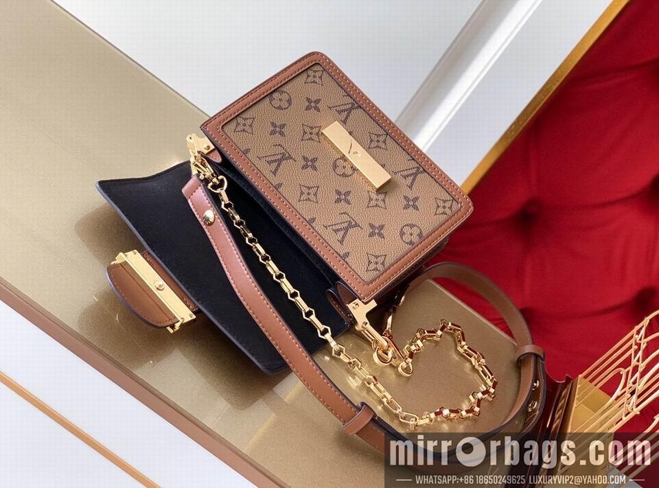 1:1 Louis Vuitton Bags Dauphine M44580 bc