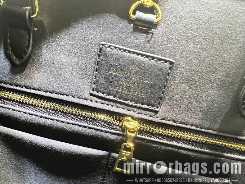 1:1 Louis Vuitton Bags onthego M44925 34x26x13 cm cs