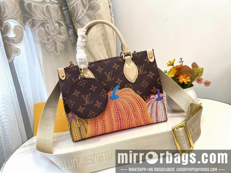 1:1 Louis Vuitton Bags OnTheGo M46473 M59856 25x19x11.5cm zy