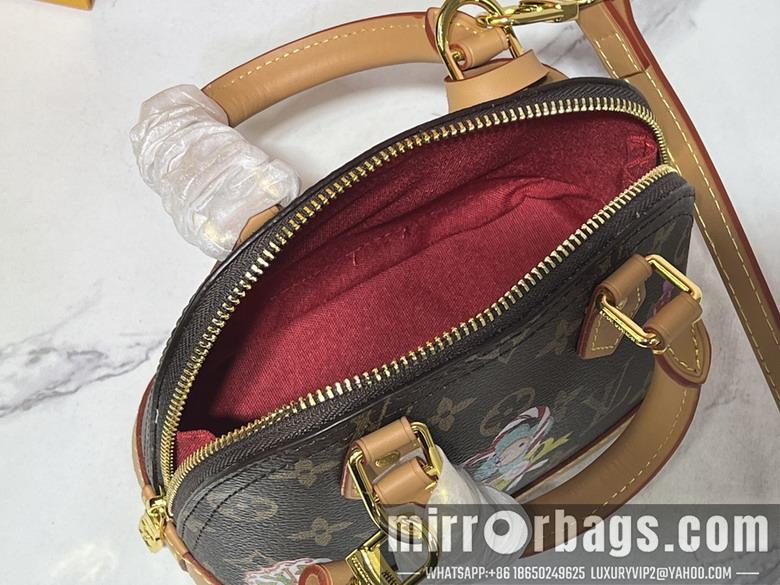 1:1 Louis Vuitton Bags Alma M82717 19x13x9cm ss