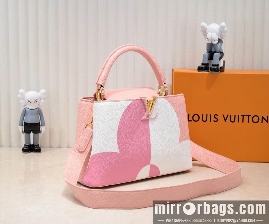 1:1 Louis Vuitton Bags HatucinesBB M59670 M59711 31.5x20x11cm cs