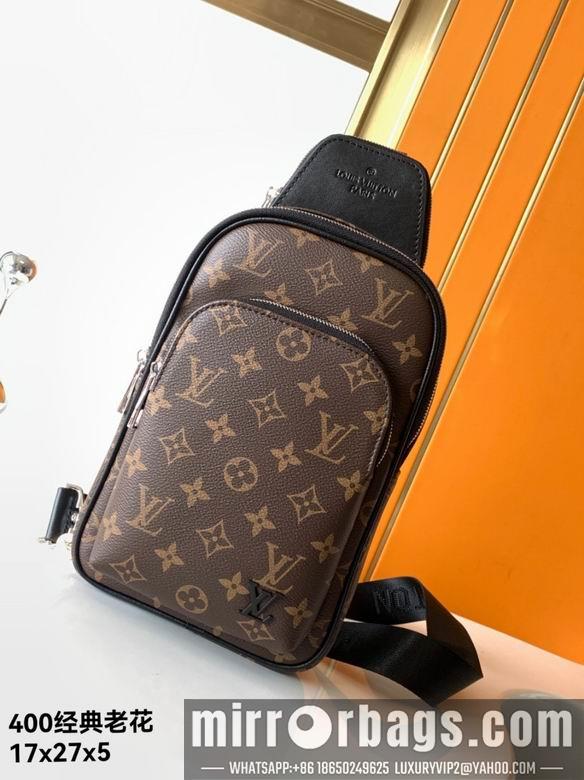1:1 Louis Vuitton Bags 400 17X27X5cm WP 4colour