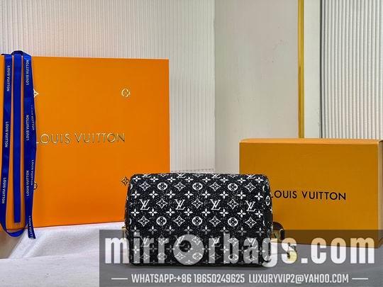 1:1 Louis Vuitton Bags Speedy M59609 25x19x15cm cs