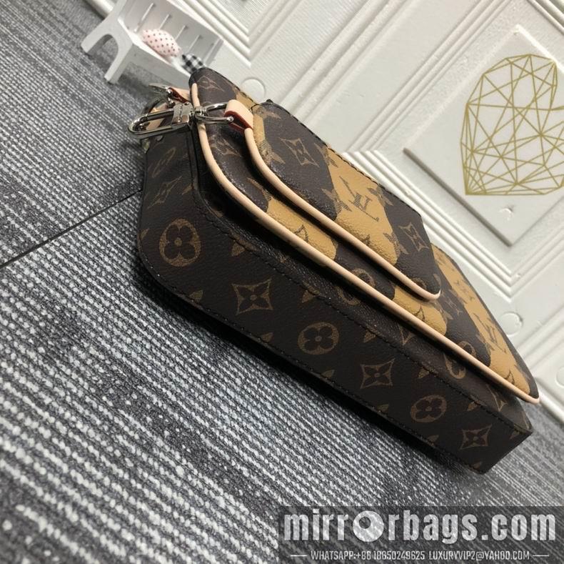 1:1 Louis Vuitton Bags Pochette Metis M69443 25x18x4 cm cs