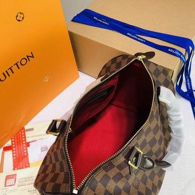 1:1 Louis Vuitton Bags Speedy M41532 25x19x15,30x21x17 cm cs