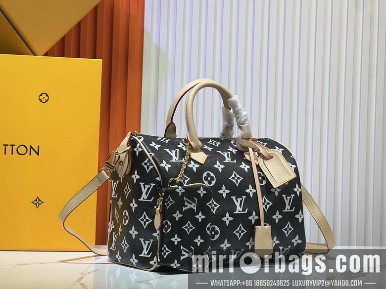 1:1 Louis Vuitton Bags Speedy M24422 30x25x20cm ss