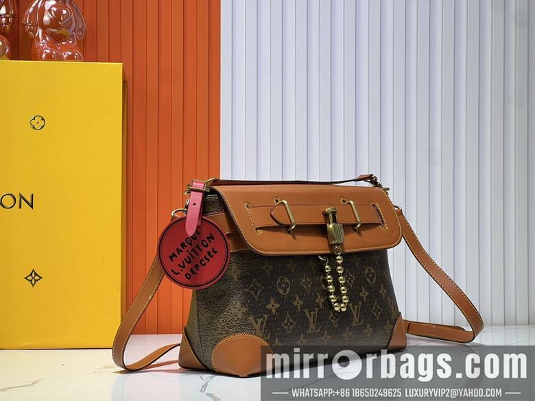 1:1 Louis Vuitton Bags Steamer M11533 30x20x10cm ss