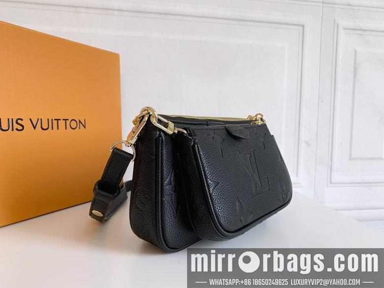 1:1 Louis Vuitton Bags M80447 M45777 23.5X13X4.5cm 18.5X11X4.5cm XMY 4colour