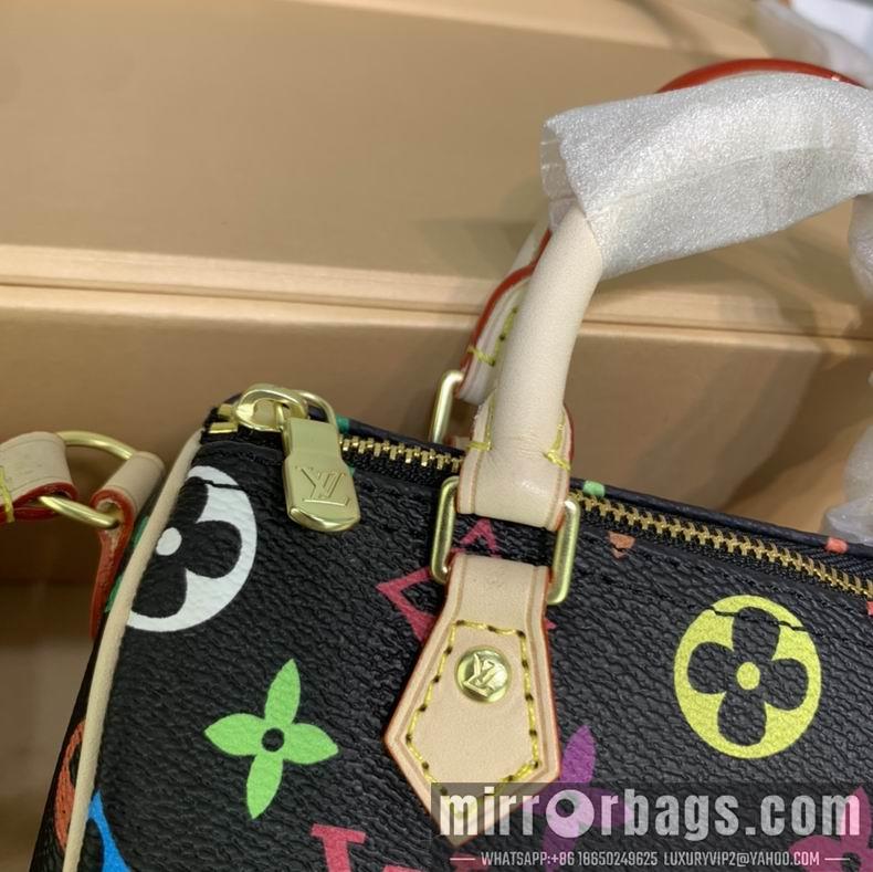 1:1 Louis Vuitton Bags Speedy M61252 16x11x9 cm cs