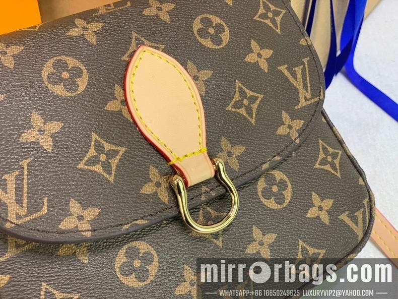 1:1 Louis Vuitton Bags Vintage M51242 19X6X17 cm cs