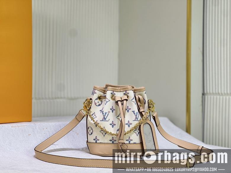 1:1 Louis Vuitton Bags NanoNoe M81266 13x16x10cm ss