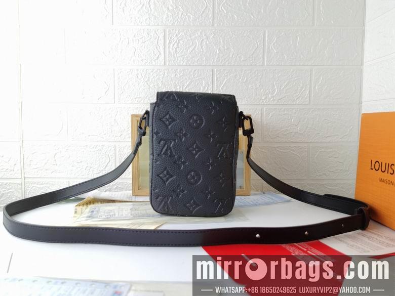 1:1 Louis Vuitton Bags M81522 12X19X7cm YG 4colour