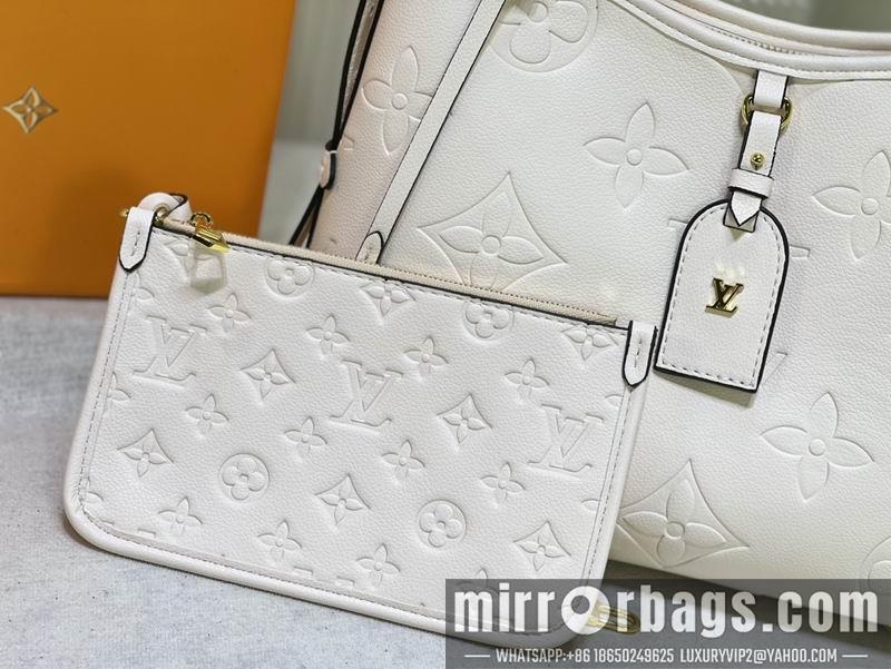 1:1 Louis Vuitton Bags CarryAll M46289压花 29x24x12cm ss3色