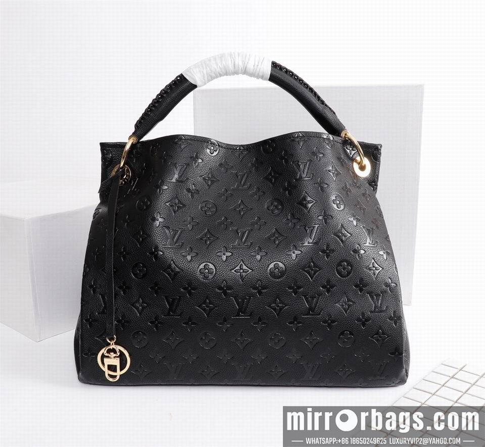 1:1 Louis Vuitton Bags 21 Artsy M40249 46x32x24 wg