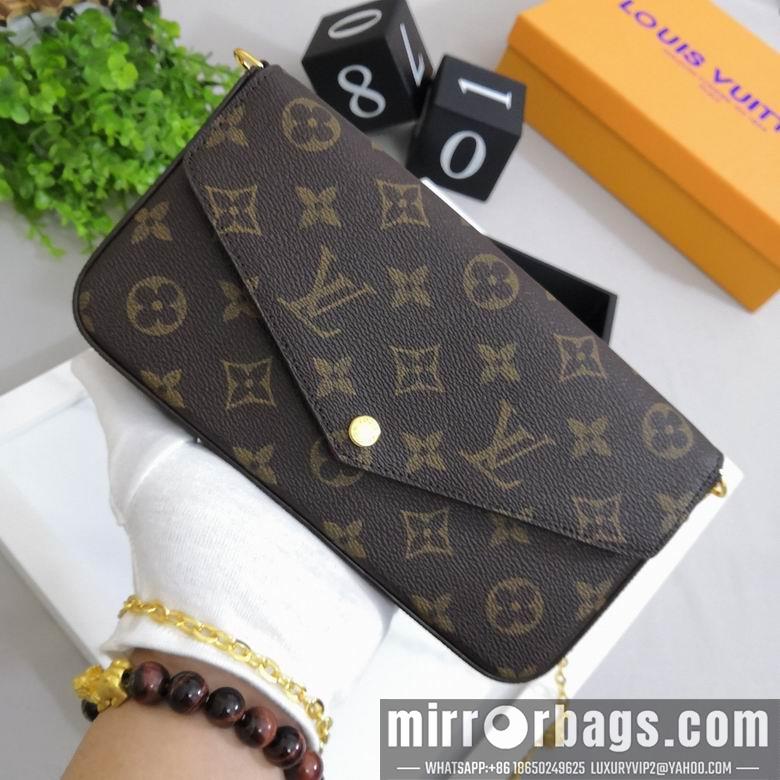 1:1 Louis Vuitton Bags 661276 22X12.5X3cm XM 3colour