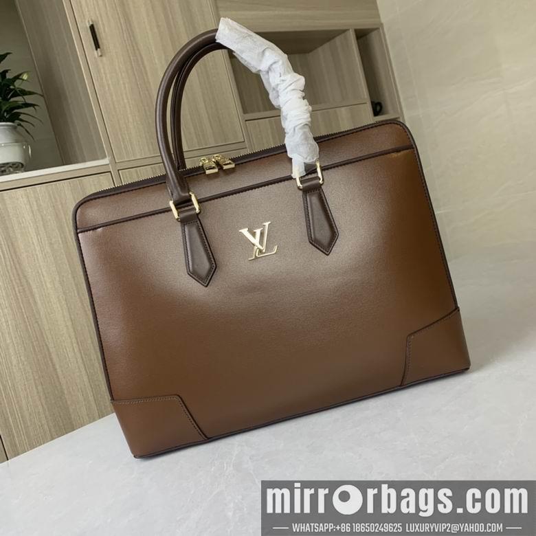 1:1 Louis Vuitton Bags 8392-1 39X29X7cm WP 2colour