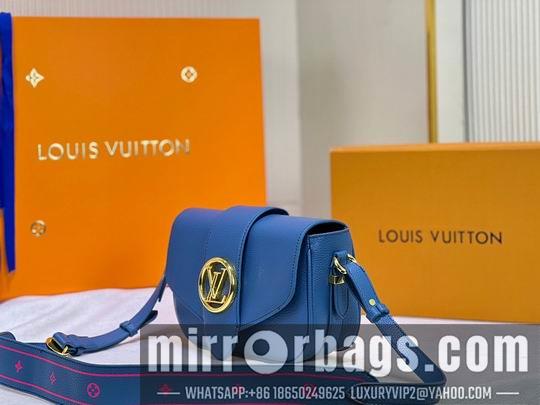 1:1 Louis Vuitton Bags Pont 9 Soft M55988 25x17.5x8cm cs