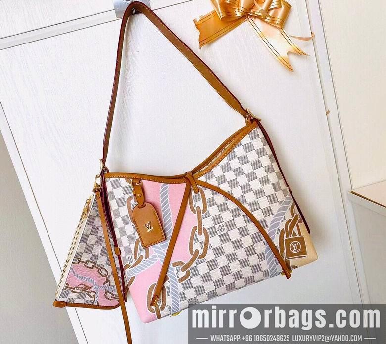 1:1 Louis Vuitton Bags M46203 29X12X24cm XMY 4colour