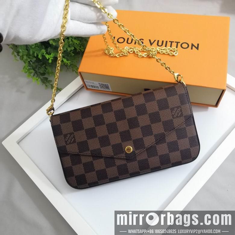 1:1 Louis Vuitton Bags 661276 22X12.5X3cm XM 3colour
