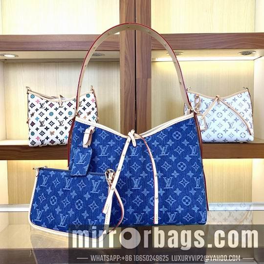 1:1 Louis Vuitton Bags CarryAll M46197 29x24x12cm zy2