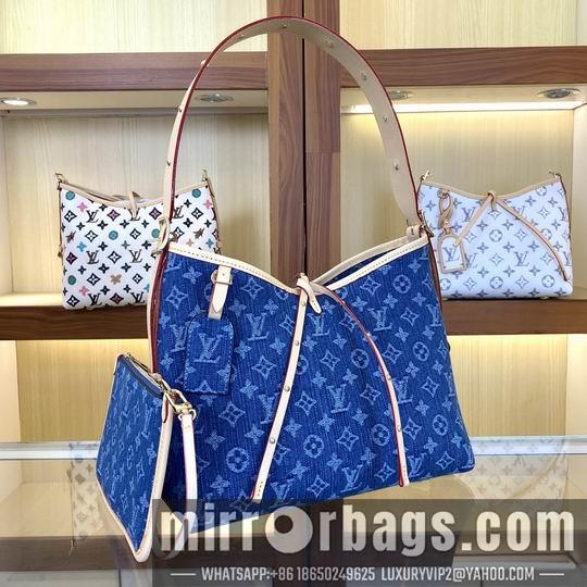 1:1 Louis Vuitton Bags CarryAll M46197 29x24x12cm zy2