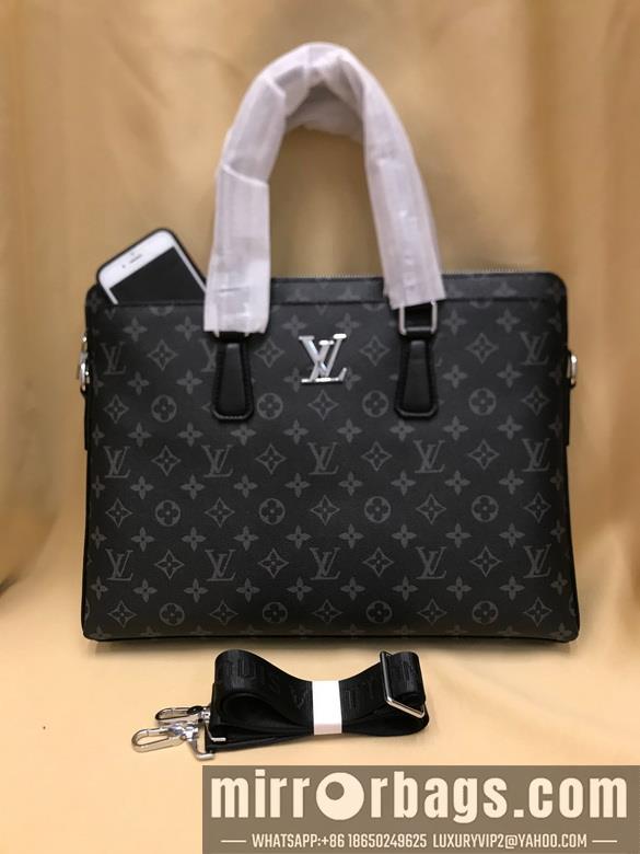 1:1 Louis Vuitton Bags 3554-1 38X29X6cm WP 2colour