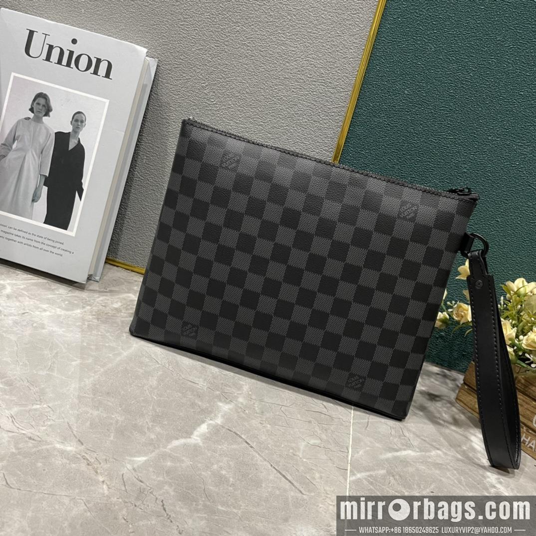 1:1 Louis Vuitton Bags Takeoff M40504 M40505 30x22x5cm ss