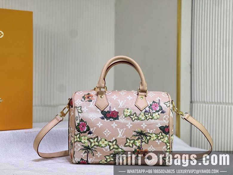 1:1 Louis Vuitton Bags Speedy M40390 25x15x11cm ss.