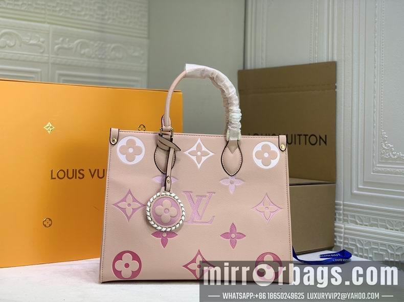 1:1 Louis Vuitton Bags onthego M45654 34x26x13 cm cs