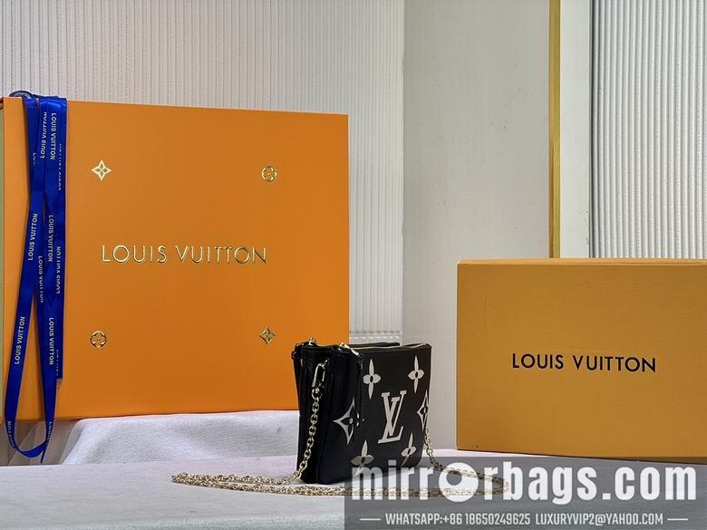 1:1 Louis Vuitton Bags SSM69203黑 20X12.5X3