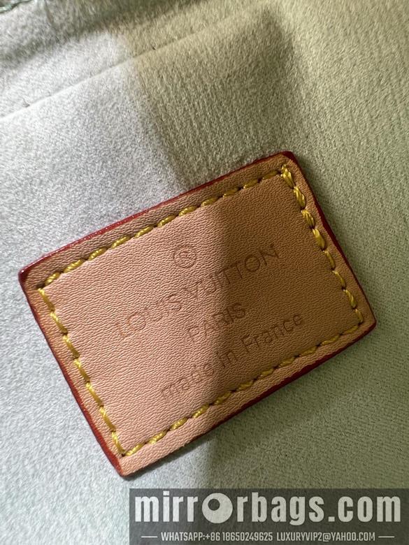 1:1 Louis Vuitton Bags NanoPorte N40643 20x13x5.5cm ss1