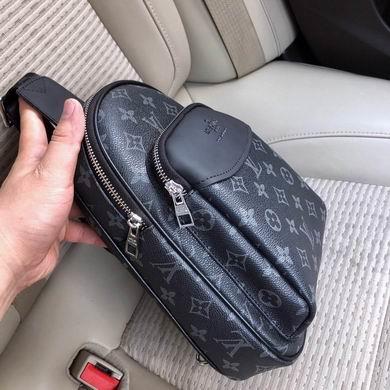 1:1 Louis Vuitton Bags 8642 15X26X7cm XM 3colour